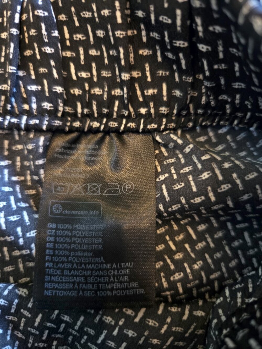 H&M Patterned Pants - Picture 4 of 6